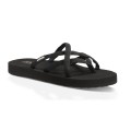 Teva Zehensandale Olowahu schwarz/schwarz Damen